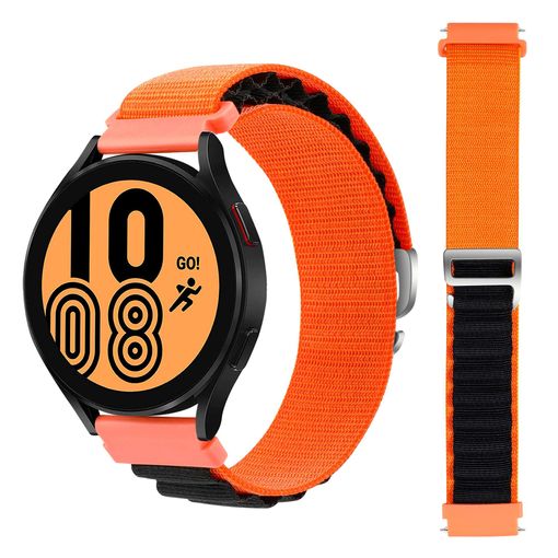 Correa Loop Alpine Para Garmin Forerunner 255 Naranja Y Negro con Ofertas  en Carrefour