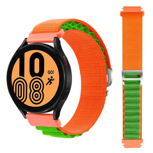 Correa Loop Alpine Para Amazfit Bip U Pro Naranja Y Verde con Ofertas en  Carrefour