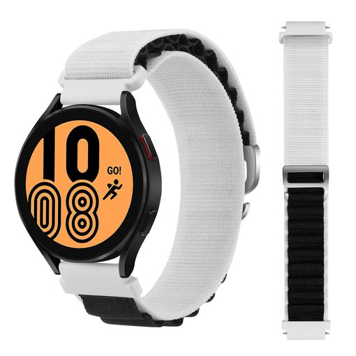 Correa Loop Alpine Para Amazfit Bip S Lite Blanco Y Negro con Ofertas en  Carrefour