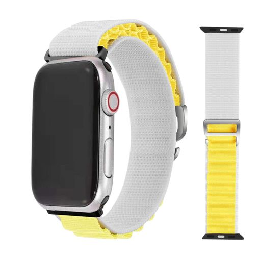 Correa Loop Alpine Para Apple Watch Series Se 40mm Naranja con