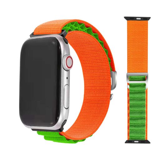 Correa Loop Alpine Para Apple Watch Series Se 40mm Naranja con