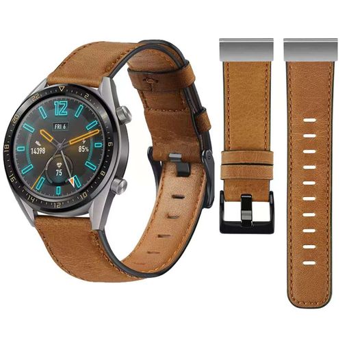 Correa De Cuero Vintage Leather Para Garmin Fenix 3 Sapphire Marrón con  Ofertas en Carrefour