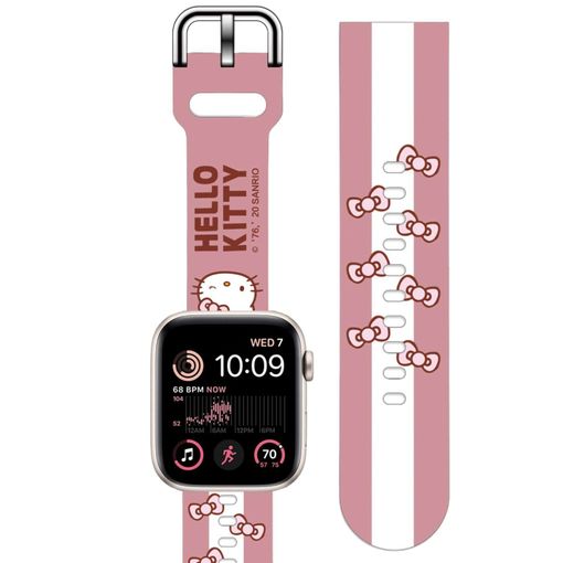 Correa Silicona Liquida Suave Para Huawei Watch Fit 2 Hello Kitty