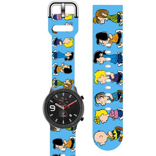 Correa Silicona Liquida Suave Para Amazfit Bip S Mickey con