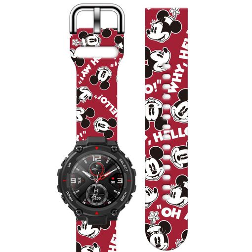 Correa Silicona Liquida Suave Para Amazfit T-rex 2 Minnie con Ofertas en  Carrefour