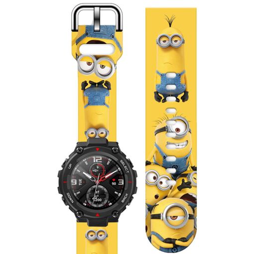 Correa Silicona Liquida Suave Para Amazfit T-rex 2 Minions con Ofertas en  Carrefour