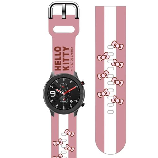 Correa Silicona Liquida Suave Para Samsung Galaxy Watch 3 4g 41mm Hello  Kitty con Ofertas en Carrefour