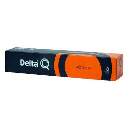 Cápsula Delta Aqtivus Para Cafeteras Delta/ Caja De 10 con Ofertas