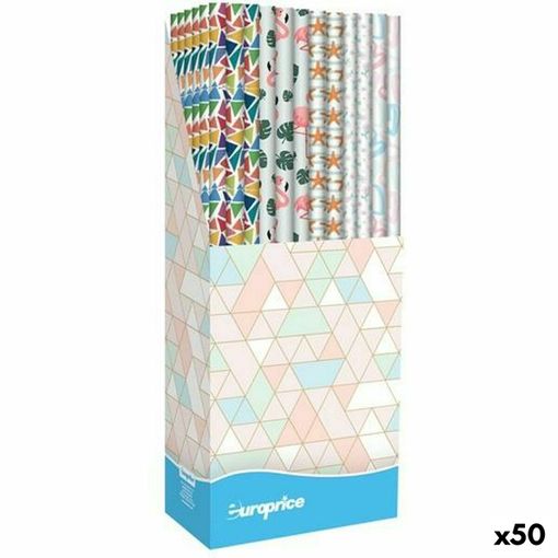 Set De 5 Rollos De Papel De Regalo Dibujos De Superhéroes, 70x200cm/ Unidad  con Ofertas en Carrefour