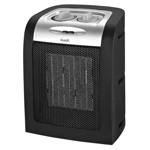 Calefactor Bajo Consumo 2000w, Calefactor De Aire, Termoventilador, Ventilador Calefactor, Calefactor Horizontal Suelo con Ofertas en  Carrefour