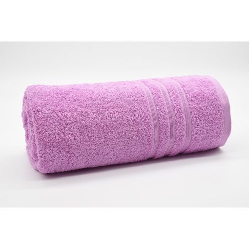 Toalla Ducha de baño - Color lila - Oferta 2X1 - 100% algodón - Almacenes  Europa 2x1