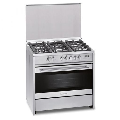 Vitrokitchen RU6060B cocina Cocina independiente Encimera de gas