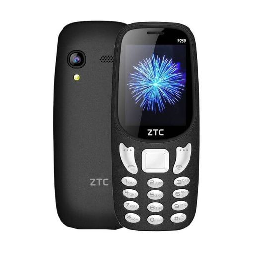 Ztc B260 Negro Dual Sim