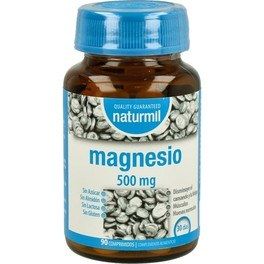 Naturmil Magnesio 500 Mg 90 Comp