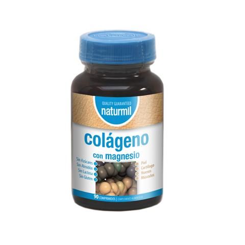 Colageno Con Magnesio 600 Mg 90 Comp Naturmil
