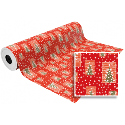 1x Rollo De Papel De Regalo Navidad I 62cmx90m con Ofertas en