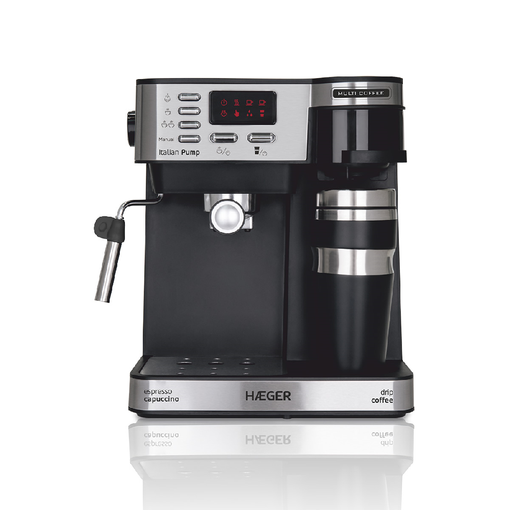 MPM MKW-07M Cafetera express 15 bares, para realizar café espresso