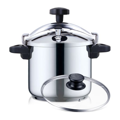 Olla A Presión Pressure Cooker 18/10 2 In 1 - 10l