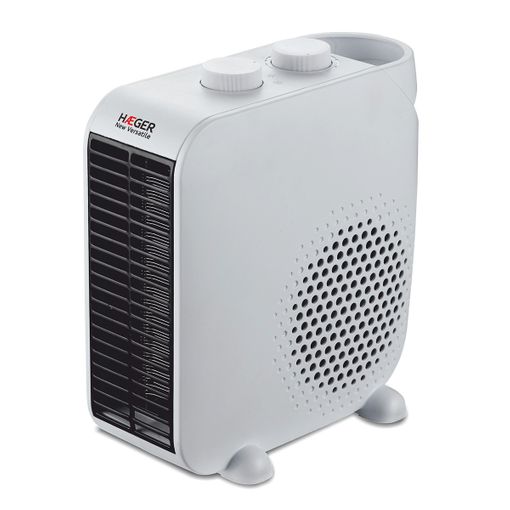 Calefactor Bajo Consumo 2000w, Calefactor De Aire, Termoventilador, Ventilador Calefactor, Calefactor Horizontal Suelo con Ofertas en  Carrefour