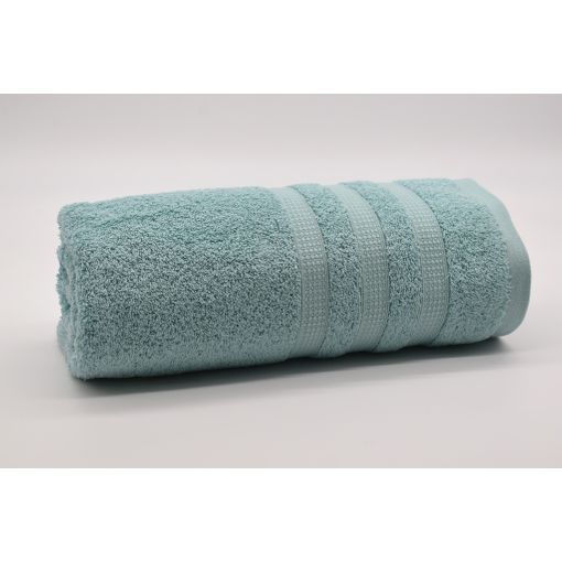 Toalla De Ducha Premium Algodón Rizo Americano 500gr - 70x140cm Verde