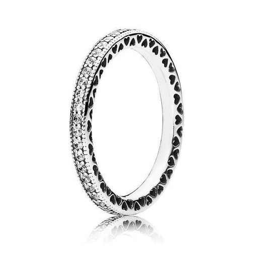 Pandora Anillo Corazones Pandora Talla 58 190963cz 58 con Ofertas