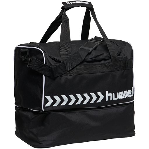 Bolsa Deporte 100% Poliéster Hummel® Negro con Ofertas en