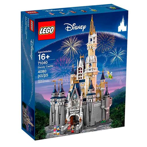 LEGO Disney Princess Castillo de Cenicienta y el Principe 43206