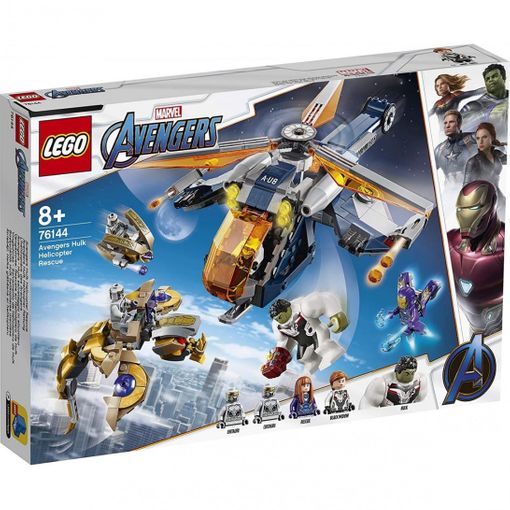 76144 The Lego Avengers Helicopter (r) Marvel Avengers con Ofertas en  Carrefour