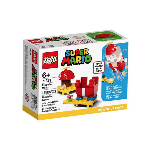 71371 Lego (r) Super Mario Helix Disfraz De Mario con Ofertas en Carrefour