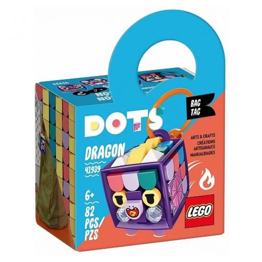 41939 Llavero De Dragón, Lego® Dots con Ofertas en Carrefour