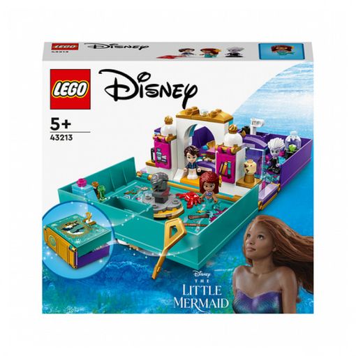 Lógicamente Temblar Correa 43213 Lego Disney - El Libro De Cuentos - La Sirenita con Ofertas en  Carrefour | Ofertas Carrefour Online