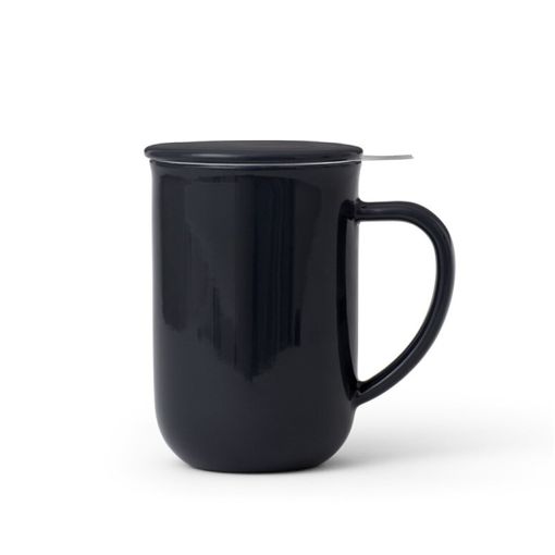 Taza Té Porcelana Minima™ Balance Midnight 500ml