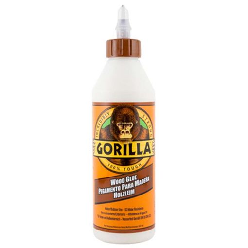 Gorilla Pegamento para madera, botella de 4 onzas, color madera natural,  (paquete de 2) : : Herramientas y Mejoras del Hogar