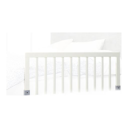 Barrera de cama Babydan madera blanca