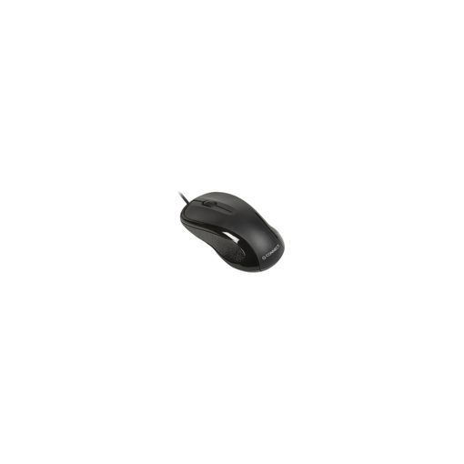 Raton Q-Connect Optico 800 Dpi Usb 1,5 Ghz Negro