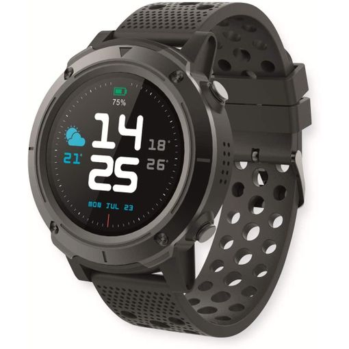 Correa De Cuero Vintage Leather Para Amazfit Gts 2 Mini Negro con Ofertas  en Carrefour