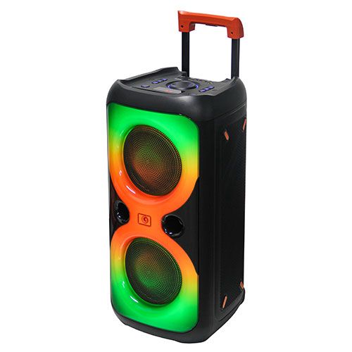 Trolley Altavoz Bluetooth Dual Denver con Ofertas en Carrefour