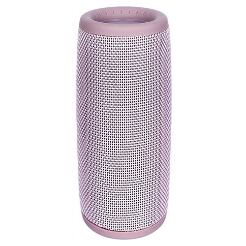 Altavoz Portátil Bluetooth Oval Usb Sd Radio Rosa con Ofertas en Carrefour