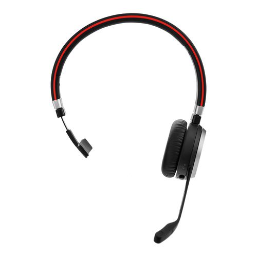 EVOLVE2 65, UC STEREO AURICULARES INALÁMBRICO DIADEMA OFICINA/CENTRO DE  LLAMADAS USB TIPO C BLUETOOTH NEGRO