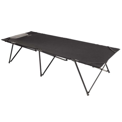 Cama Camping Plegable Individual Posadas Xl Acero Negro 470330 Outwell con  Ofertas en Carrefour