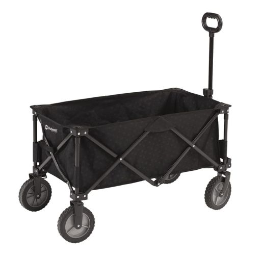 Rebaja excepto por consola Carro Plegable Cancun Transporter Negro Outwell con Ofertas en Carrefour |  Ofertas Carrefour Online