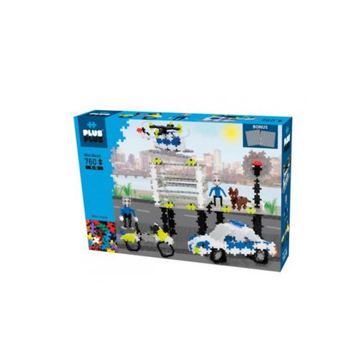++ Box Mini Basic Police 760 Pcs