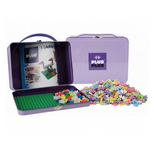++ Caja De Metal Basic Y Neon 600 Piezas