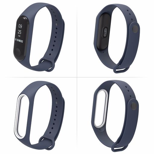 Correa Reloj Para Xiaomi Mi Band 3, Mi Band 4, Rosa con Ofertas en  Carrefour