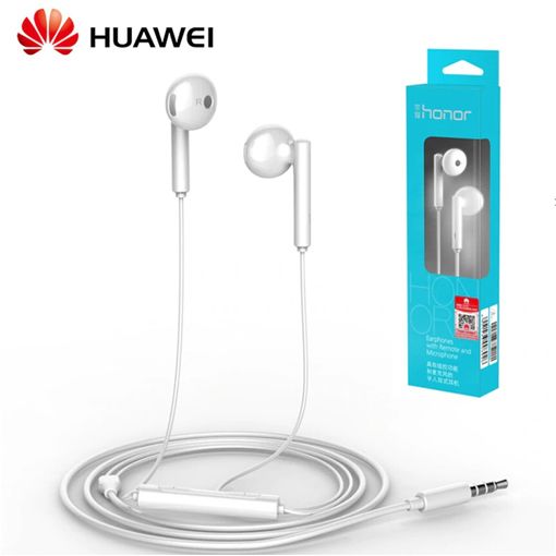 Auriculares Con Micrófono Huawei (3.5 Mm) Blancoo - Auriculares para móvil  - Los mejores precios