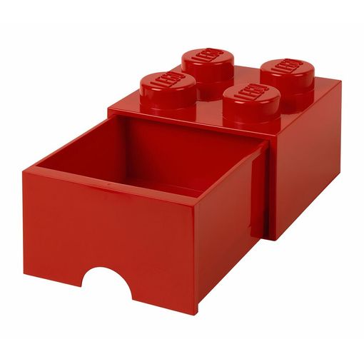 Ladrillo 8 Pomos Con 2 Cajones Caja De Almacenaje Apilable Gris Oscuro De  Lego 40061754 con Ofertas en Carrefour