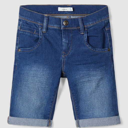 Name It Pantalón Corto Vaquero Niño. 13150022 Medium Blue Denim. 14 Años con Ofertas en Carrefour | Carrefour Online