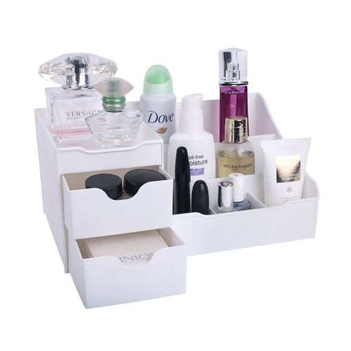 Organizador Para Productos De Maquillaje Y Cuidado De La Piel - Blanco con  Ofertas en Carrefour