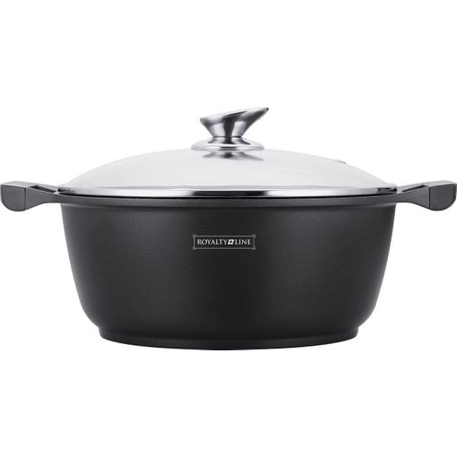 Cacerola Olla Grande 36cm Con Recubrimiento De Piedra Antiadherente Mármol  Royalty Line 14l con Ofertas en Carrefour