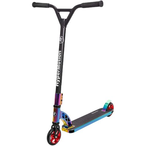 Scooter Skate Niño +8 Años Adulto 100 Kg Hypermotion, Estilo Libre 360°, Rojo con Ofertas en Carrefour